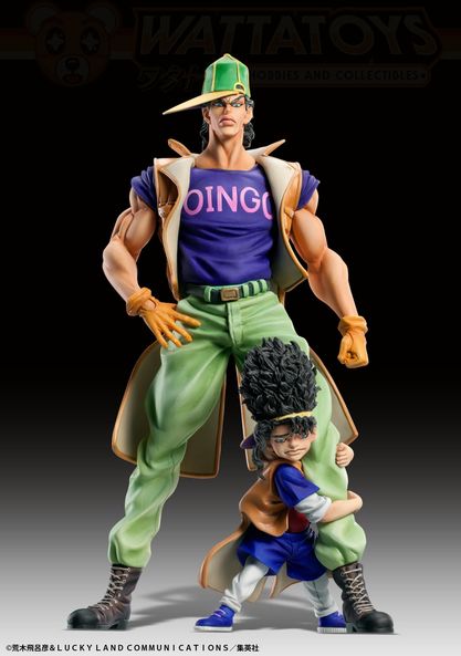 PRE ORDER - Medicos Entertainment - JOJO'S BIZARRE ADVENTURE Part 3 Stardust Crusaders- STATUE LEGEND - Oingo & Boingo