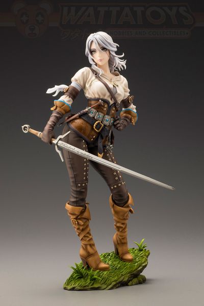 PRE ORDER - KOTOBUKIYA - The Witcher - THE WITCHER CIRI BISHOUJO STATUE