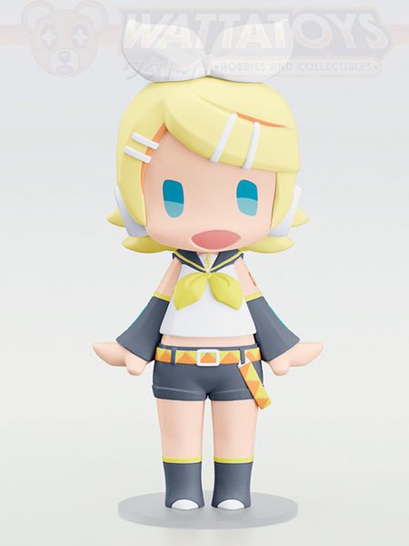 PRE ORDER - GOODSMILE COMPANY - Character Vocal Series 02: Kagamine Rin/Len - HELLO! GOOD SMILE Kagamine Rin (re-order)