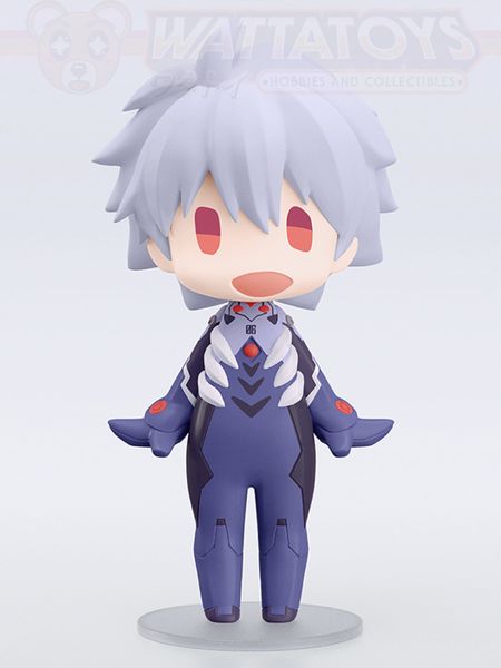 PRE ORDER - GOODSMILE COMPANY - Rebuild of Evangelion - HELLO! GOOD SMILE Kaworu Nagisa (re-order)