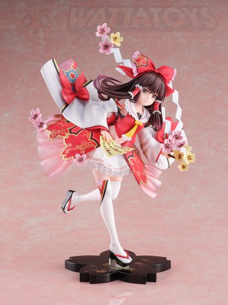 PRE ORDER - FURYU Corporation - Touhou Project - Touhou Project Reimu Hakurei illustration by fuzichoco 1/7 Scale Figure