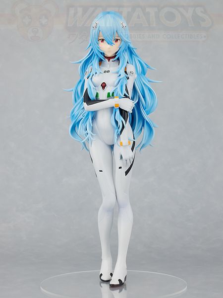 PRE ORDER - GOODSMILE COMPANY - Rebuild of Evangelion - POP UP PARADE Rei Ayanami Long Hair Ver. XL Size