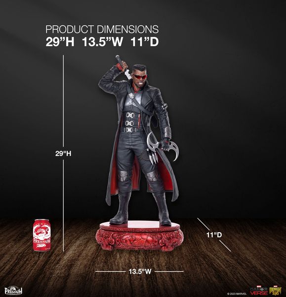 PRE ORDER - Premium Collectibles Studio - Blade - Blade Museum Collection 1:3