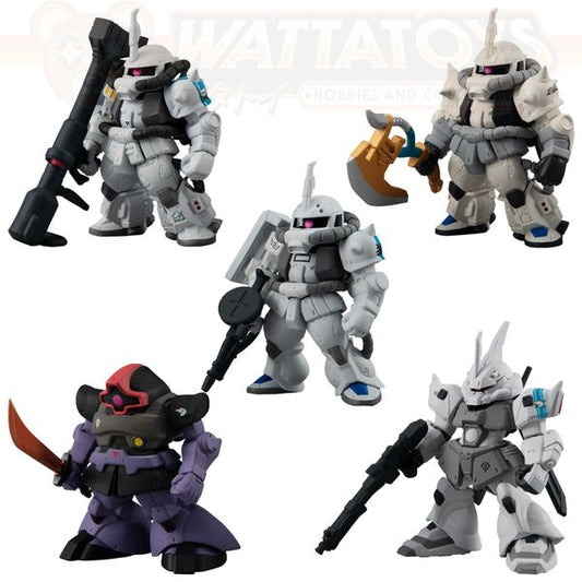 PRE ORDER - BANDAI - GUNDAM - FW GUNDAM CONVERGE CORE THE WHITE WOLF OF SOLOMON SET