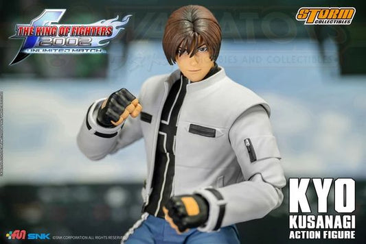 PRE ORDER - STORM COLLECTIBLES - KING OF FIGHTERS 2002 UNLIMITED MATCH - KYO KUSANAGI