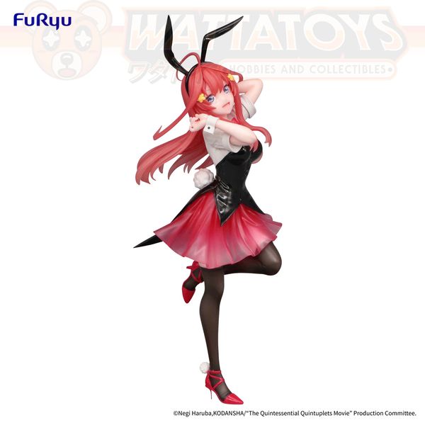 PRE ORDER - FURYU PRIZE - The Quintessential Quintuplets Movie - Trio-Try-iT Figure - Itsuki Nakano Bunnies ver.