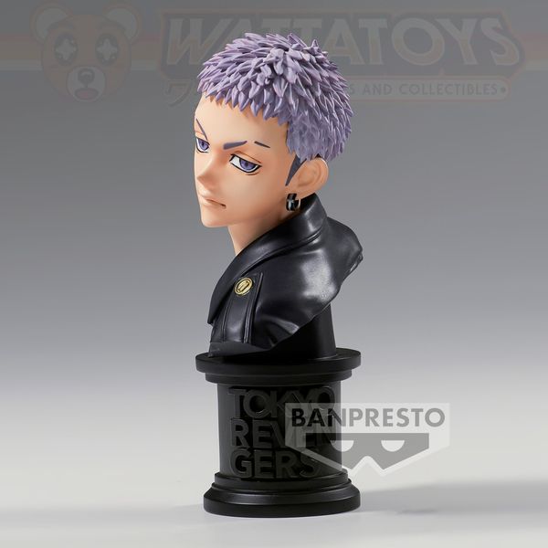 PRE ORDER - BANPRESTO - TOKYO REVENGERS - FACECULPTURES- TAKASHI MITSUYA (VER.A)