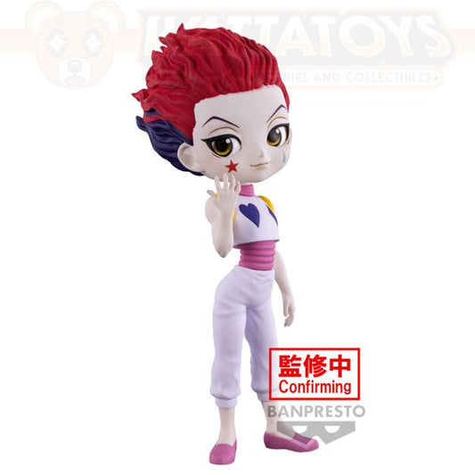 PRE ORDER - BANPRESTO - HUNTER × HUNTER - Q POSKET - HYSKOA (Hisoka)