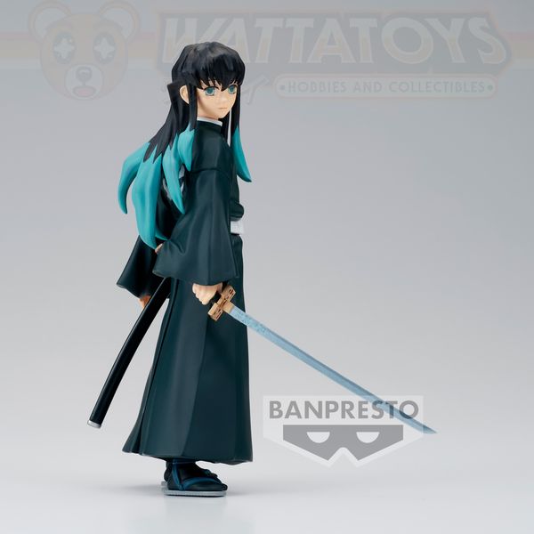 PRE ORDER - BANPRESTO - DEMON SLAYER: KIMETSU NO YAIBA FIGURE VOL.50 - MUICHIRO TOKITO