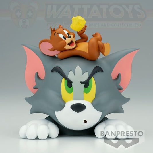 PRE ORDER - BANPRESTO - TOM AND JERRY - TOM AND JERRY SOFT VINYL FIGURE VOL.1