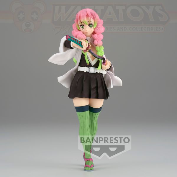 PRE ORDER - BANPRESTO - DEMON SLAYER: KIMETSU NO YAIBA FIGURE VOL.49 - MITSURI KANROJI