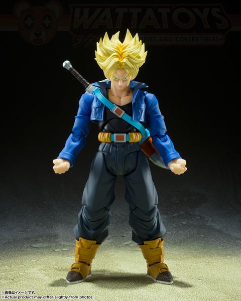 PRE ORDER - BANDAI - Dragon Ball Z - S.H.Figuarts - SUPER SAIYAN TRUNKS - THE BOY FROM THE FUTURE