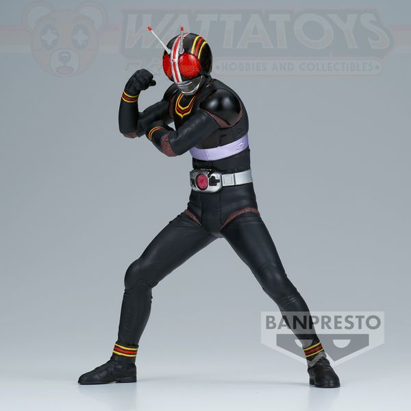 PRE ORDER - BANPRESTO - KAMEN RIDER BLACK - HERO'S BRAVE STATUE FIGURE KAMEN RIDER BLACK