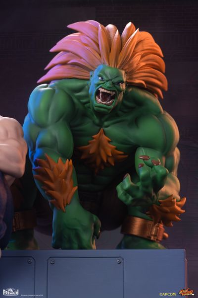 PRE ORDER - Premium Collectibles Studio - Street Fighter - Blanka and Fei Long 1:10 - Street Jam Statue Set