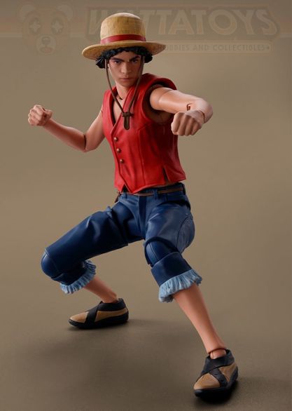 PRE ORDER - BANDAI - Netflix ONE PIECE - S.H.Figuarts - MONKEY D.LUFFY（A Netflix Series: ONE PIECE)