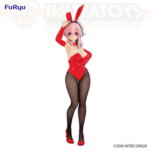 PRE ORDER - FURYU Corporation - NITROPLUS - BiCute Bunnies SUPER SONICO Red Rabbit ver. (re-order)