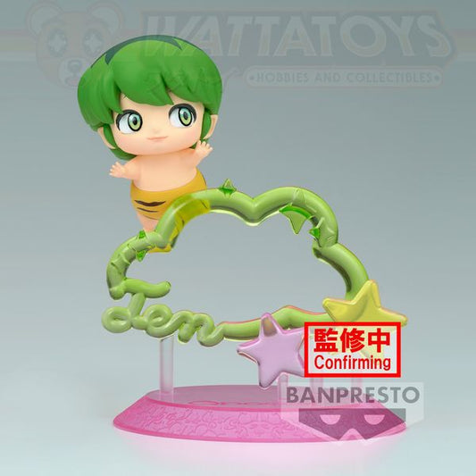 PRE ORDER - BANPRESTO - URUSEI YATSURA ANIME VER. Q POSKET TOGETHER - LUM & TEN - (B:TEN)