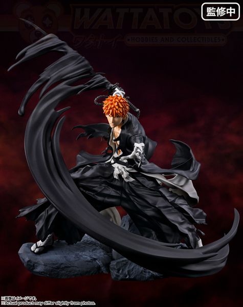 PRE ORDER - BANDAI - BLEACH - FiguartsZERO - Ichigo Kurosaki - Thousand-Year Blood War