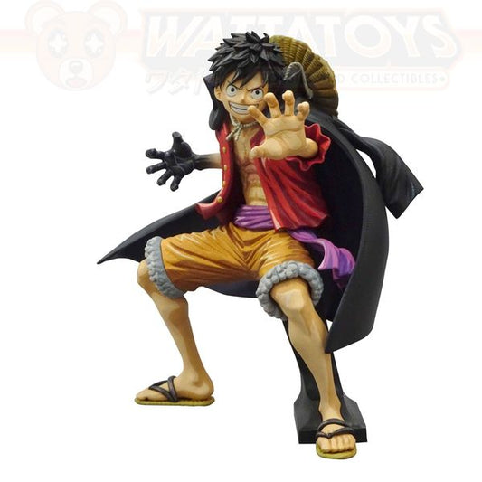 PRE ORDER - BANPRESTO - ONE PIECE KING OF ARTIST THE MONKEY.D.LUFFY - WANOKUNI Ⅱ (MANGA DIMENSIONS)