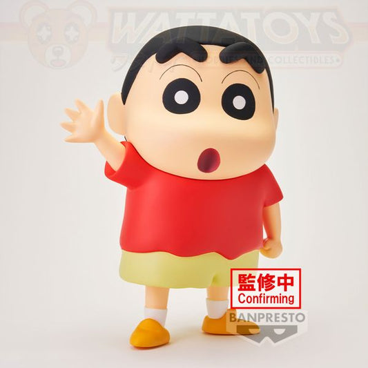 PRE ORDER - BANPRESTO - CRAYON SHINCHAN - CRAYON SHINCHAN BIG SOFVIMATES SHINNOSUKE NOHARA