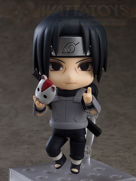 PRE ORDER - GOODSMILE COMPANY - Naruto Shippuden - Nendoroid Itachi Uchiha Anbu Black Ops Ver.(re-order)