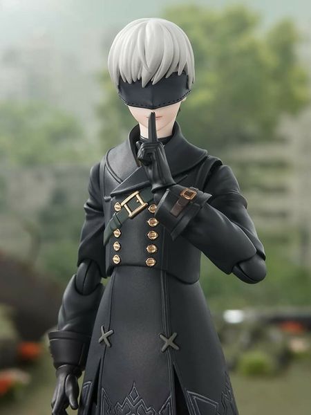 PRE ORDER - BANDAI - NieR:Automata Ver1.1a - S.H.Figuarts -  9S