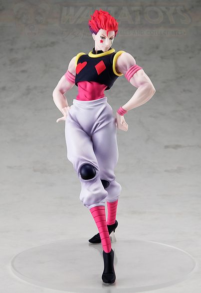 PRE ORDER - GOODSMILE COMPANY - HUNTER x HUNTER - POP UP PARADE Hisoka