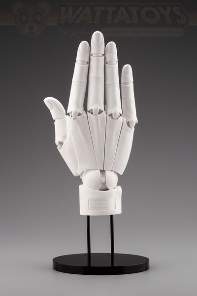 PRE ORDER - KOTOBUKIYA - ARTIST SUPPORT ITEM - HAND MODEL/R -WHITE- 1/1