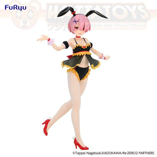 PRE ORDER - FURYU PRIZE - Re:ZERO -Starting Life in Another World - BiCute Bunnies Figure - Ram Cutie Style