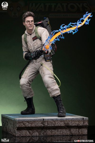 PRE ORDER - Premium Collectibles Studio - Ghostbusters - Egon Spengler 1:4 Deluxe