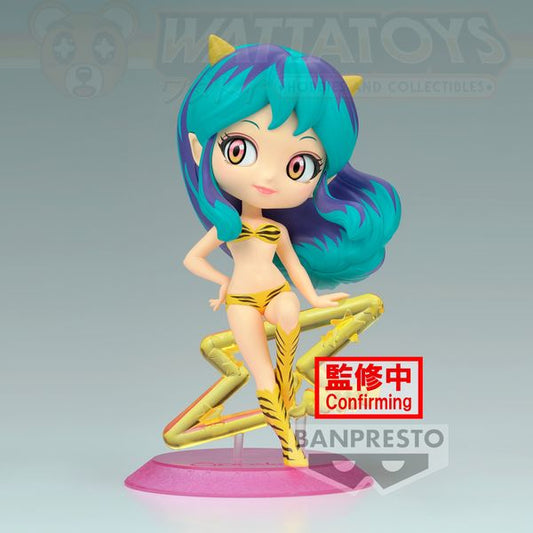 PRE ORDER - BANPRESTO - URUSEI YATSURA ANIME VER. - Q POSKET TOGETHER - LUM & TEN - (A:LUM)