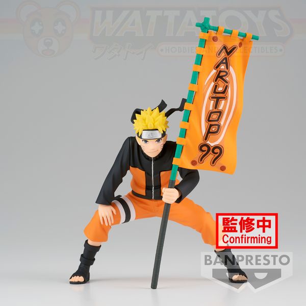 PRE ORDER - BANPRESTO - NARUTO - NARUTOP99 UZUMAKI NARUTO FIGURE