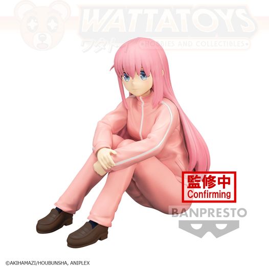 PRE ORDER - BANPRESTO - BOCCHI THE ROCK! - HITORI GOTOH FIGURE