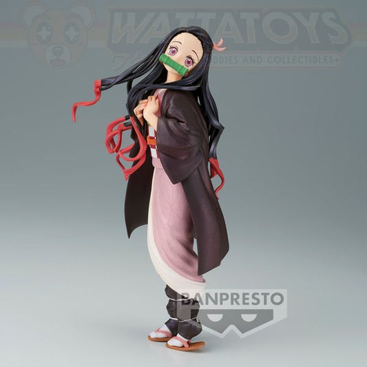 PRE ORDER - BANPRESTO - DEMON SLAYER: KIMETSU NO YAIBA - GLITTER & GLAMOURS - NEZUKO KAMADO - SPECIAL COLOR VER.