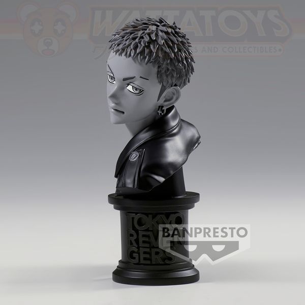 PRE ORDER - BANPRESTO - TOKYO REVENGERS - FACECULPTURES- TAKASHI MITSUYA (VER.B)