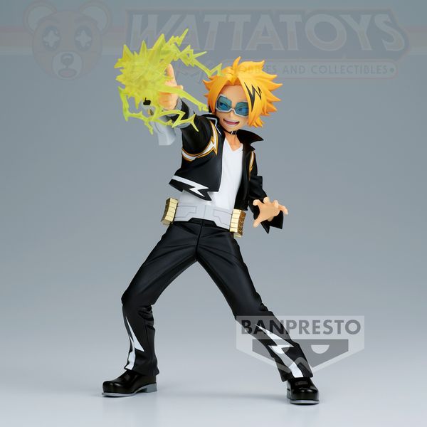 PRE ORDER - BANPRESTO - MY HERO ACADEMIA - THE AMAZING HEROES - PLUS - VOL.7 - Denki Kaminari