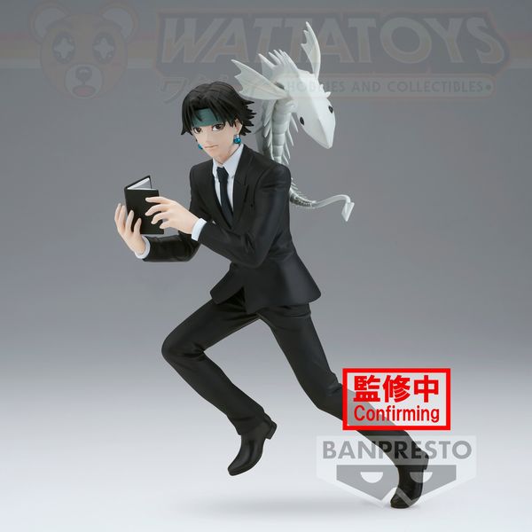 PRE ORDER - BANPRESTO - HUNTER × HUNTER - VIBRATION STARS - QUWROF WRLCCYWRLFR (Chrollo Lucilfer)