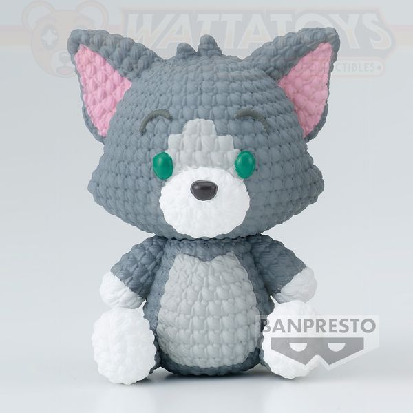 PRE ORDER - BANPRESTO - TOM AND JERRY - TOM AND JERRY AMICOT PETIT - TOM & JERRY & TUFFY (A: TOM)