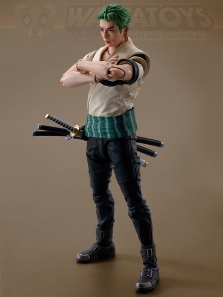 PRE ORDER - BANDAI - Netflix ONE PIECE - S.H.Figuarts - RORONOA ZORO （A Netflix Series: ONE PIECE）