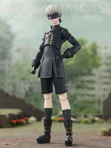 PRE ORDER - BANDAI - NieR:Automata Ver1.1a - S.H.Figuarts -  9S