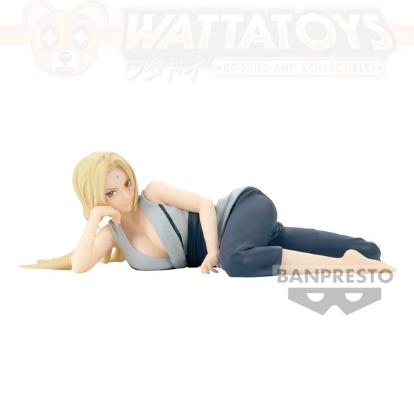 PRE ORDER - BANPRESTO - NARUTO SHIPPUDEN - RELAX TIME - TSUNADE