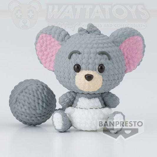 PRE ORDER - BANPRESTO - TOM AND JERRY - TOM AND JERRY AMICOT PETIT - TOM & JERRY & TUFFY (C:TUFFY)