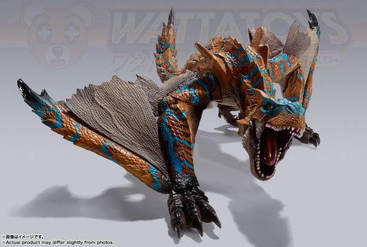 PRE ORDER - BANDAI - Monster Hunter - S.H.MonsterArts - TIGREX