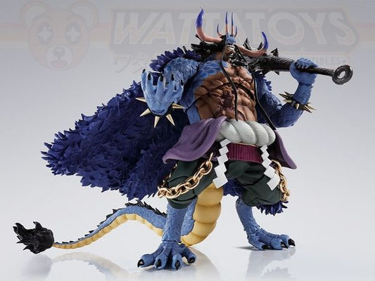 PRE ORDER - BANDAI - One Piece - S.H.Figuarts - KAIDOU King of the Beasts (Man-Beast form)