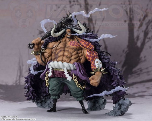 PRE ORDER - BANDAI - One Piece - FiguartsZERO - [EXTRA BATTLE] KAIDO KING OF THE BEASTS (REISSUE)