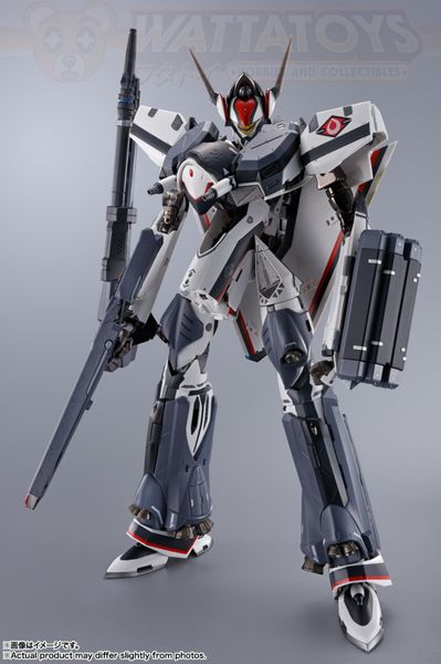 PRE ORDER - BANDAI - Macross Frontier - DX CHOGOKIN VF-171EX ARMORED NIGHTMARE PLUS EX (ALTO SAOTOME USE) REVIVAL Ver