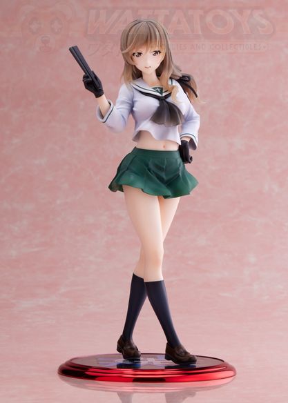 PRE ORDER - WAVE - Oarai Girls High - Chiyo Shimada 1/7