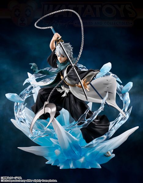 PRE ORDER - BANDAI - BLEACH - FiguartsZERO Toushiro Hitsugaya - Thousand-Year Blood War