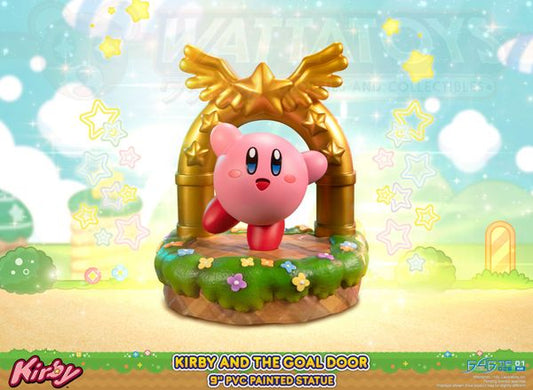 PRE ORDER - FIRST 4 FIGURES - KIRBY™ – KIRBY AND THE GOAL DOOR (Standard Edition)