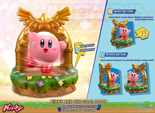 PRE ORDER - FIRST 4 FIGURES - KIRBY™ – KIRBY AND THE GOAL DOOR (Collector’s Edition)